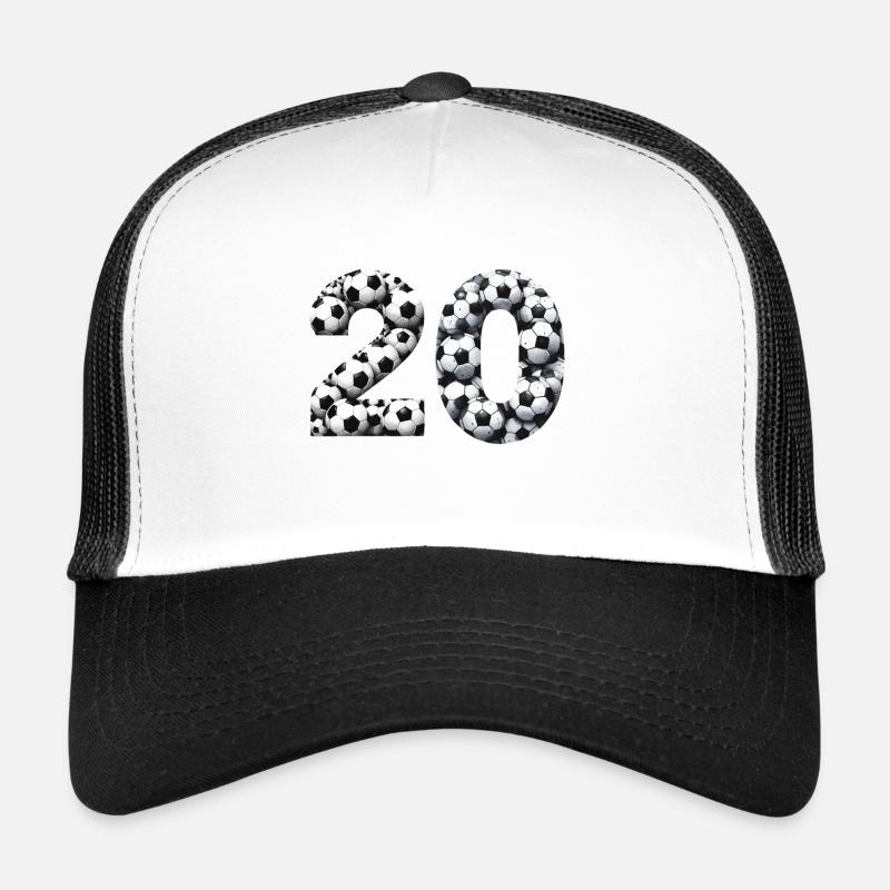 20 20th Birthday Trucker Cap