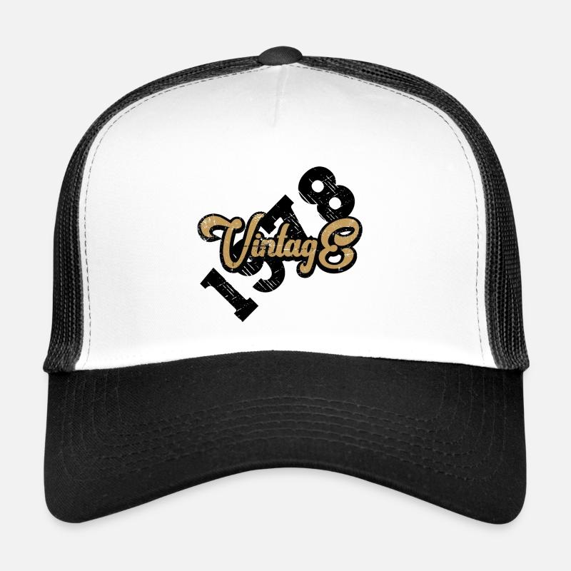Millésime 1978 Casquette trucker 