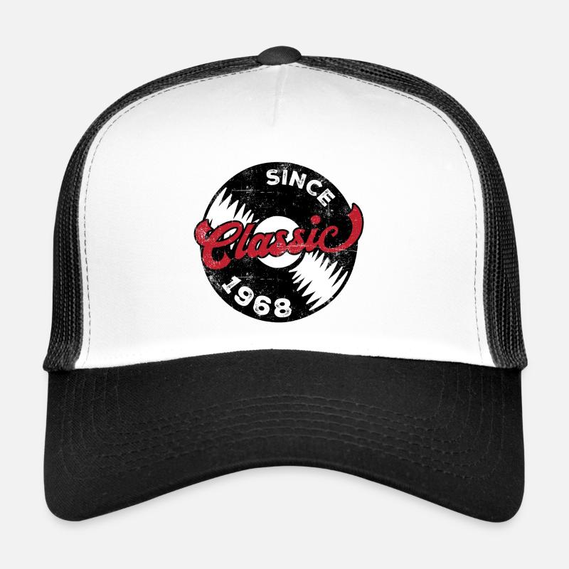 Millésime 1968 Casquette trucker 