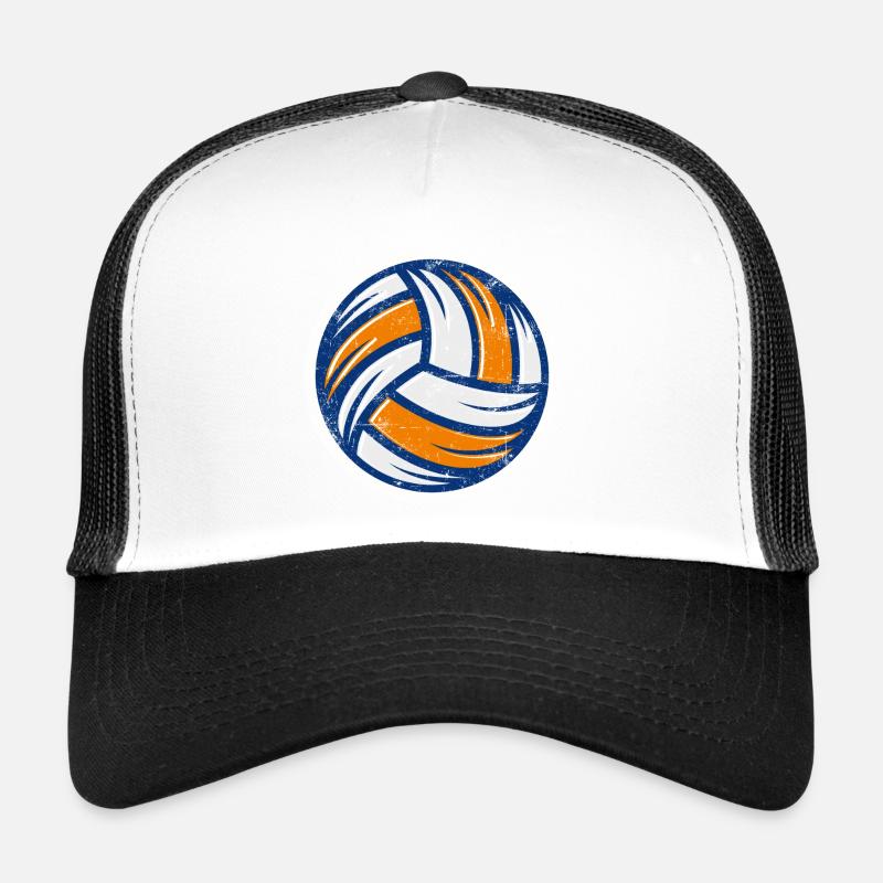 Volleyball Vintage Trucker Cap
