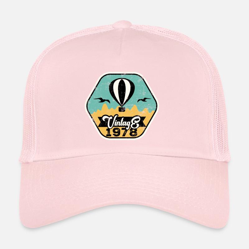 Casquette trucker 