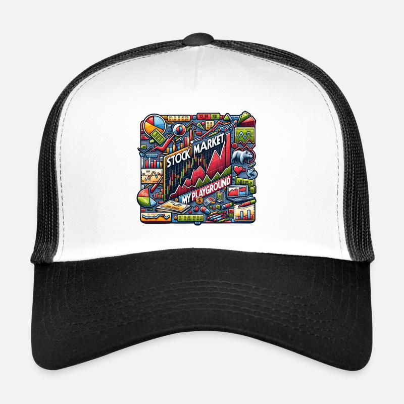 Trading ma passion cool trading design Casquette trucker 