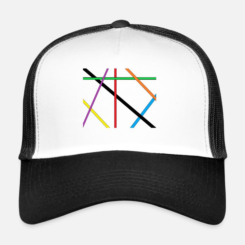 stripe Trucker Cap