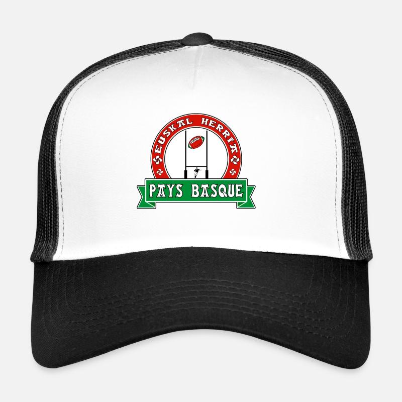 Basque Sport 01 Casquette trucker 