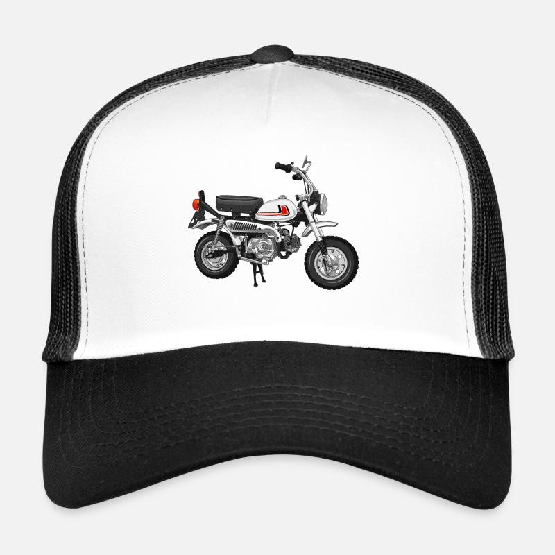 Monkey Z50J J1 DE | céramique blanc Casquette trucker 