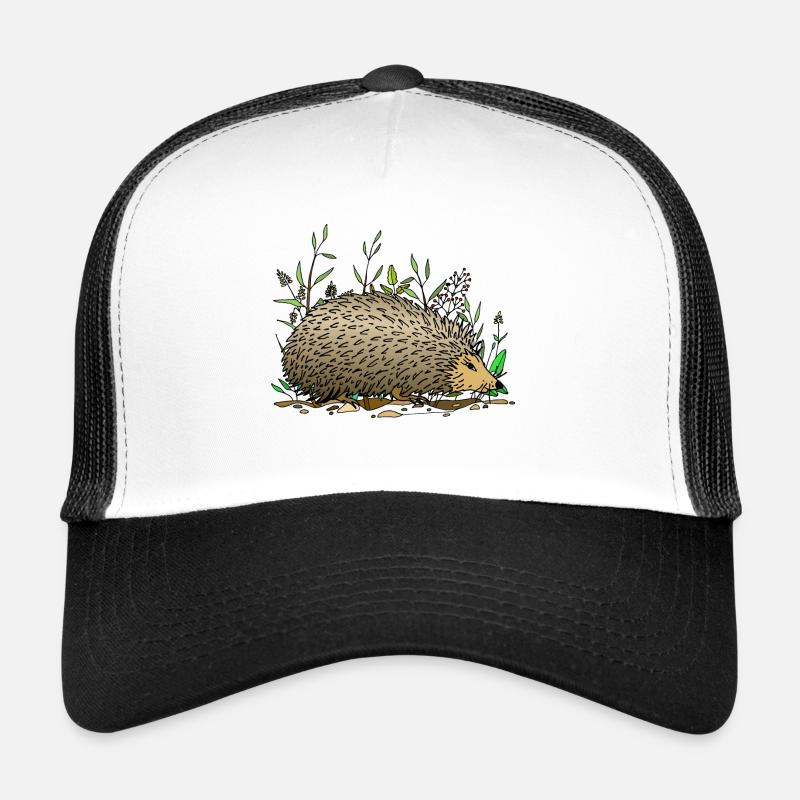 Hérisson Casquette trucker 