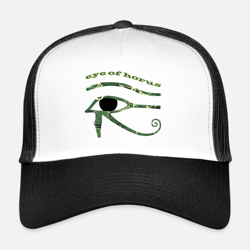 Oeil d’Horus E 226 Casquette trucker 