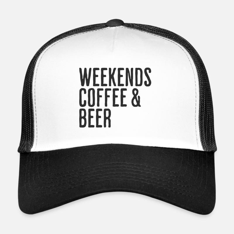 Coffee & Beer Weekends Comedy Weekend Trucker Cap