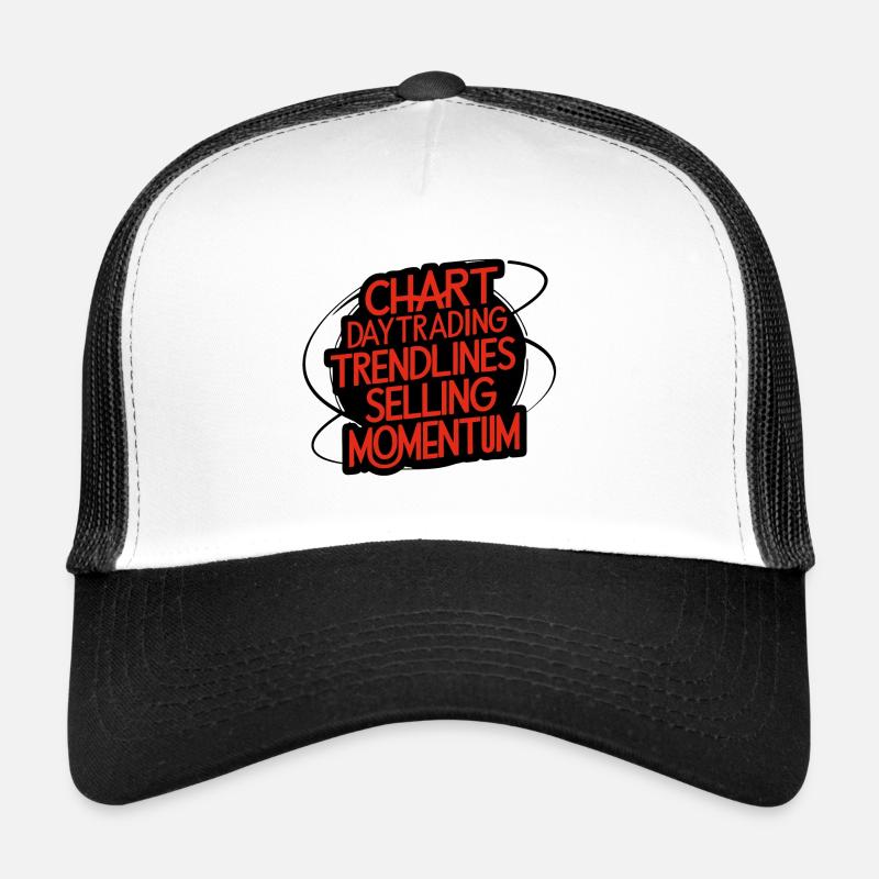 Trading ma passion cool trading design Casquette trucker 