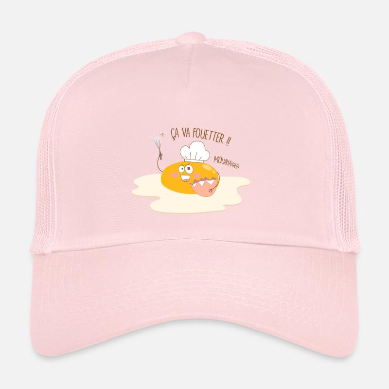 egg is going to whip Trucker Cap