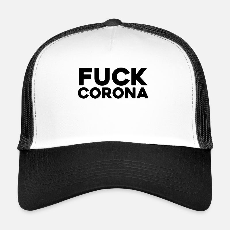 BAISE CORONA Casquette trucker 
