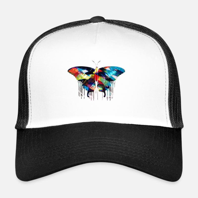 papillon, ailes d’ange, ailes, ange, graffiti Casquette trucker 