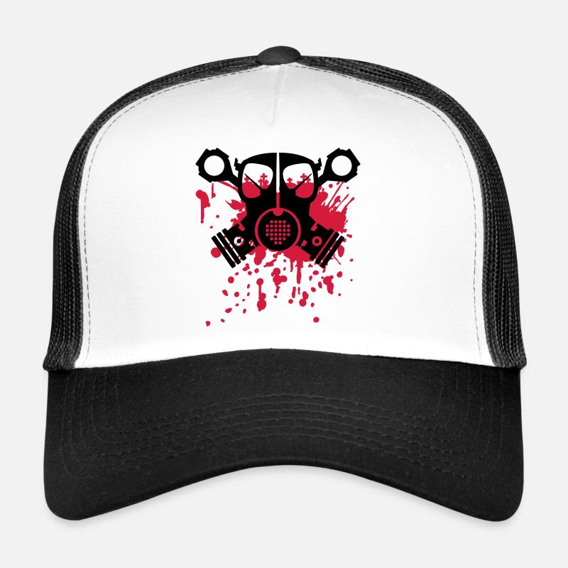 unlimited skull Trucker Cap