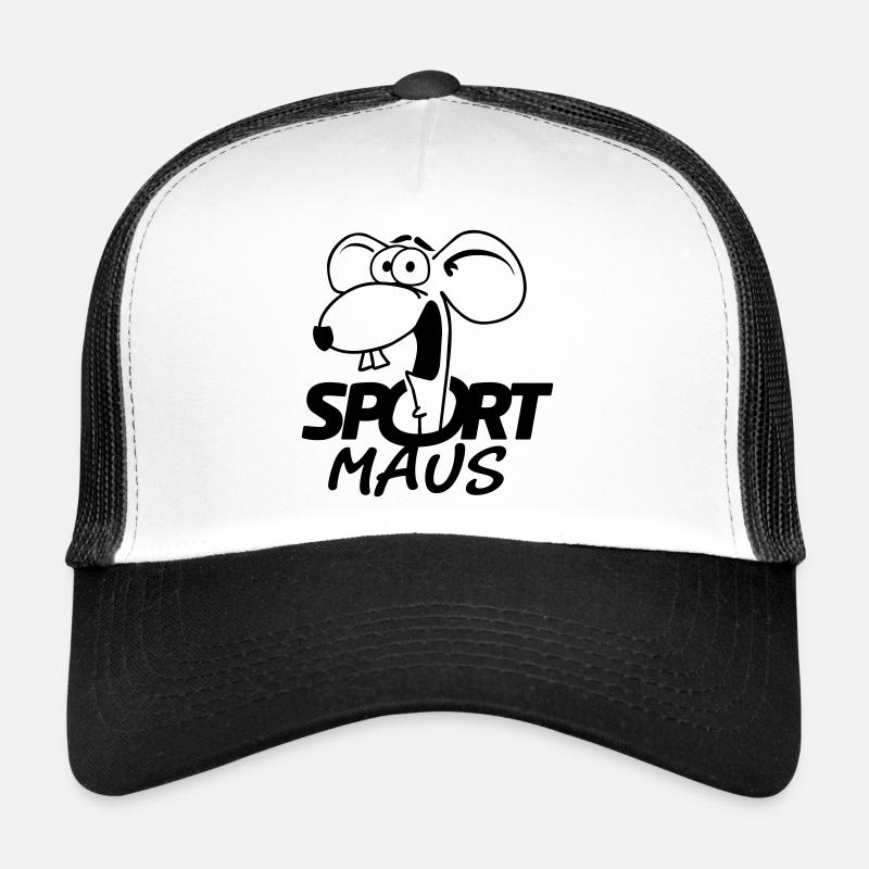 Sportmaus positif Casquette trucker 