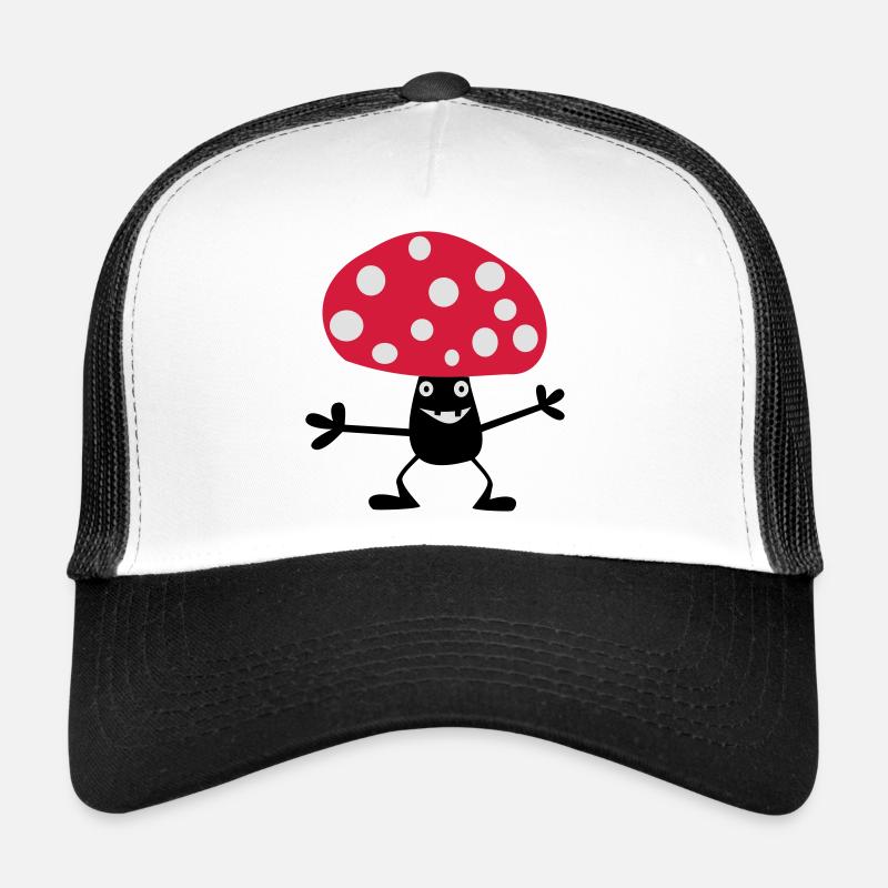 Frecher Fliegenpilz Trucker Cap