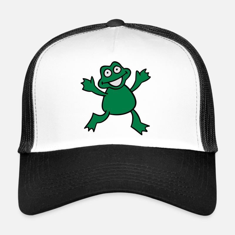 grenouille Casquette trucker 