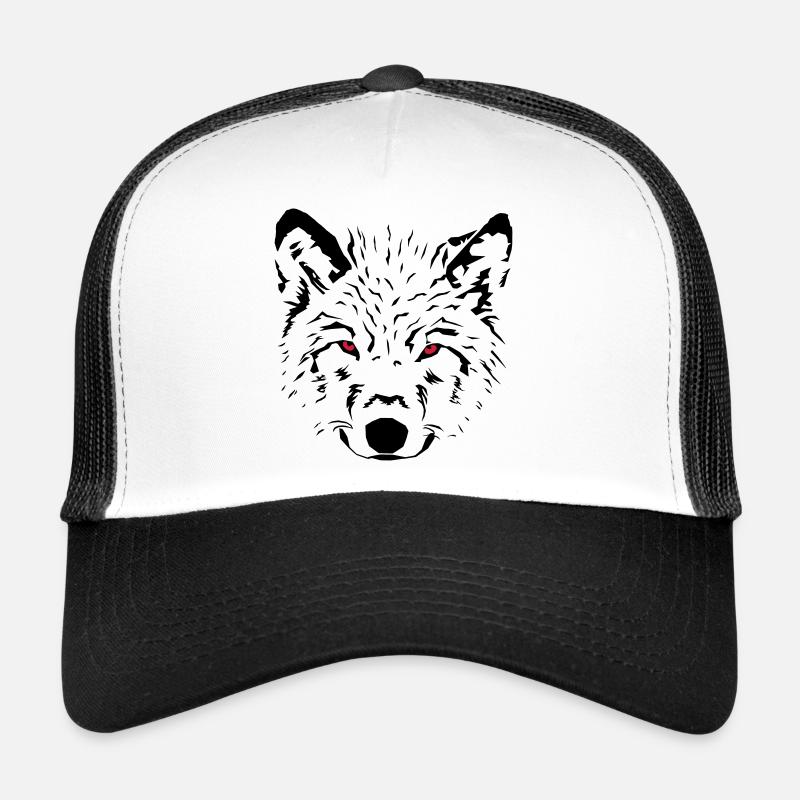 loup Casquette trucker 