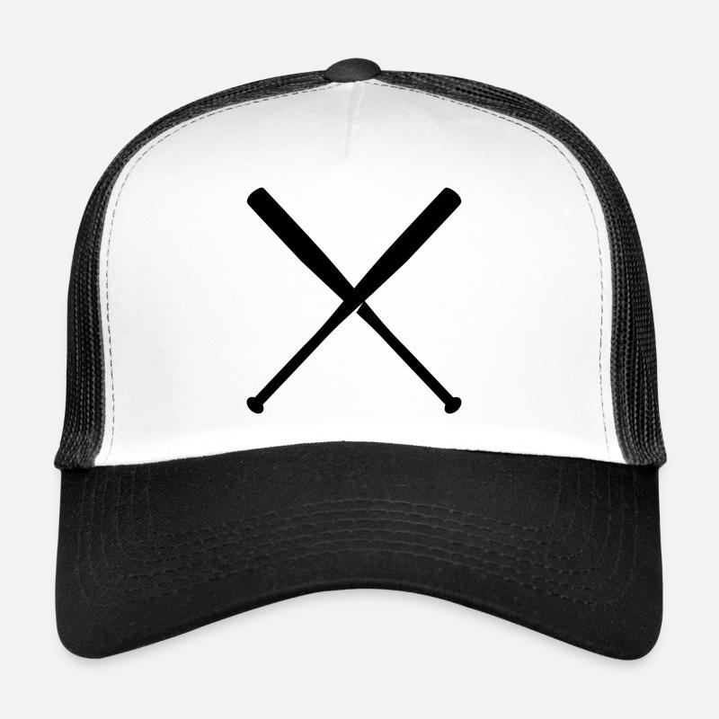 Baseball Keule, Baseballschläger Trucker Cap