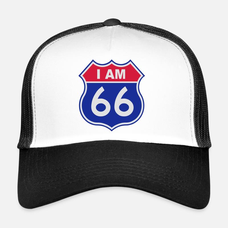 66 birthday Casquette trucker 