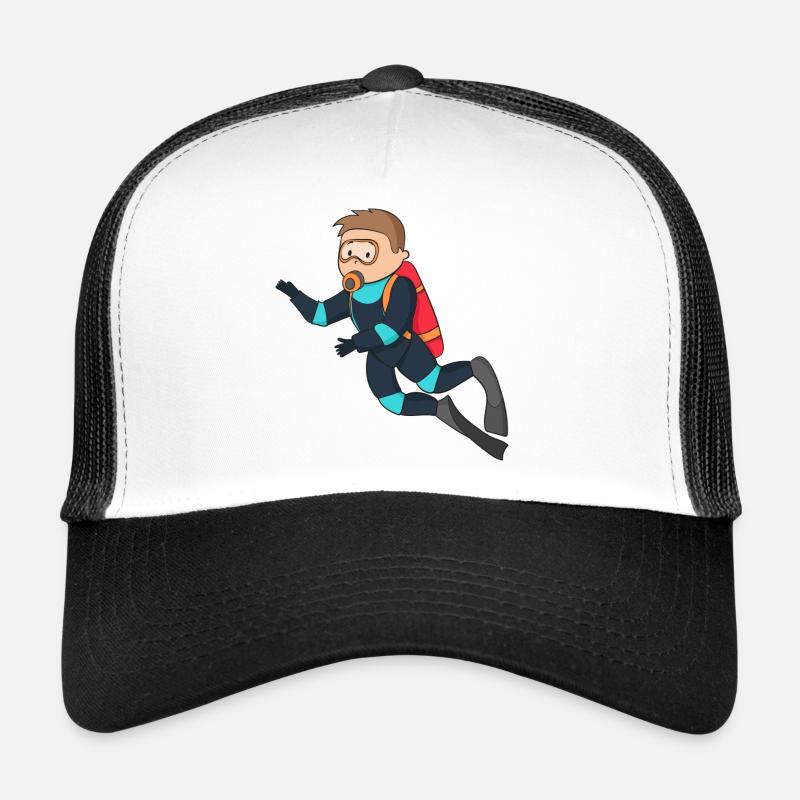 diving Casquette trucker 