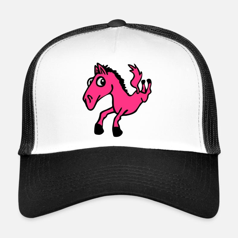 Krasses Pferd Trucker Cap