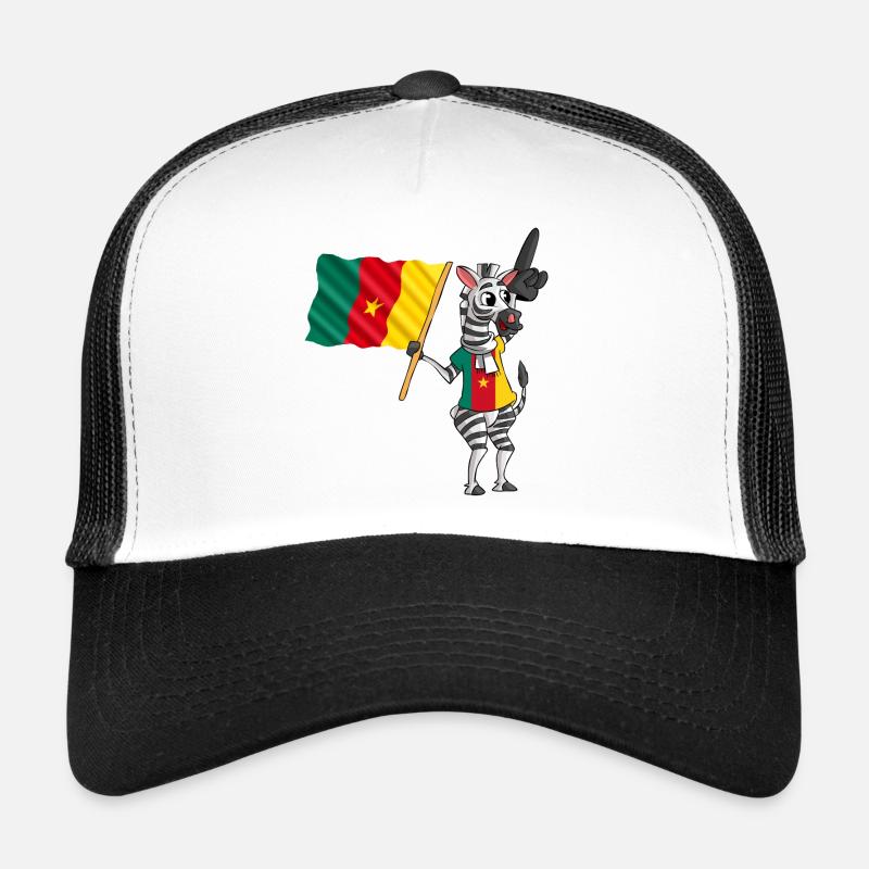 Zebra camerounais Casquette trucker 