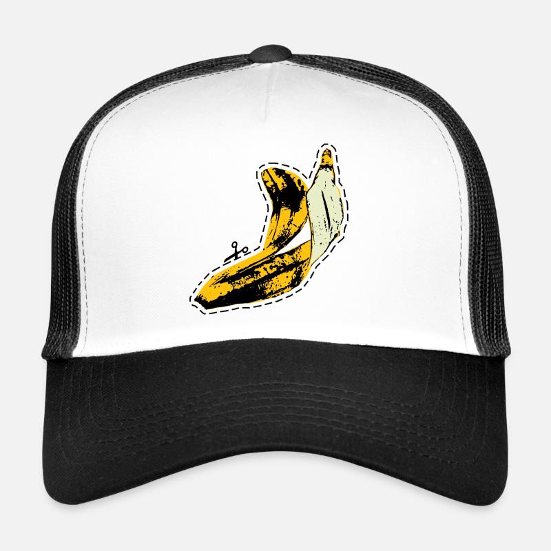 Do-it-yourself Banana Trucker Cap