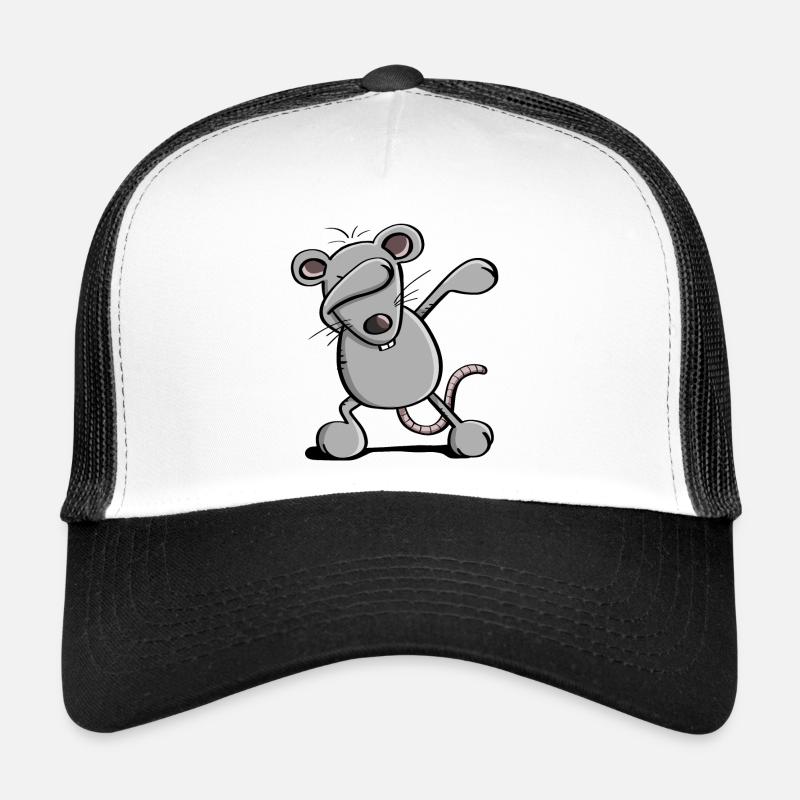 Cool Dab danse souris - rat tamponnant - BD Casquette trucker 