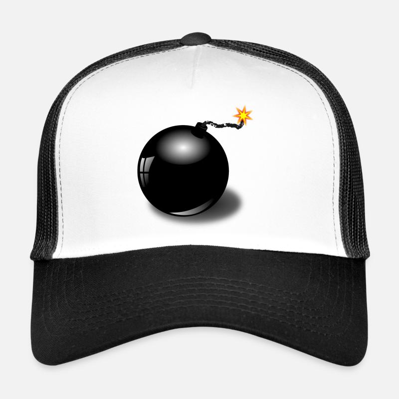 bombe Casquette trucker 