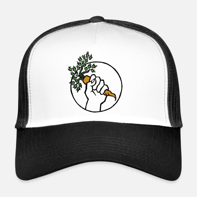 Carrot Trucker Cap