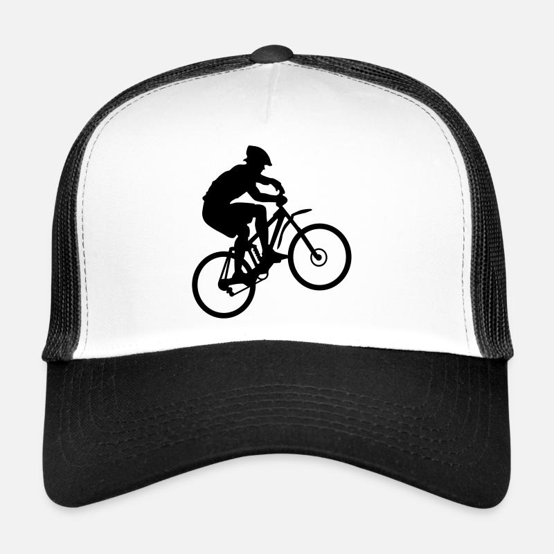 biker_2 Trucker Cap