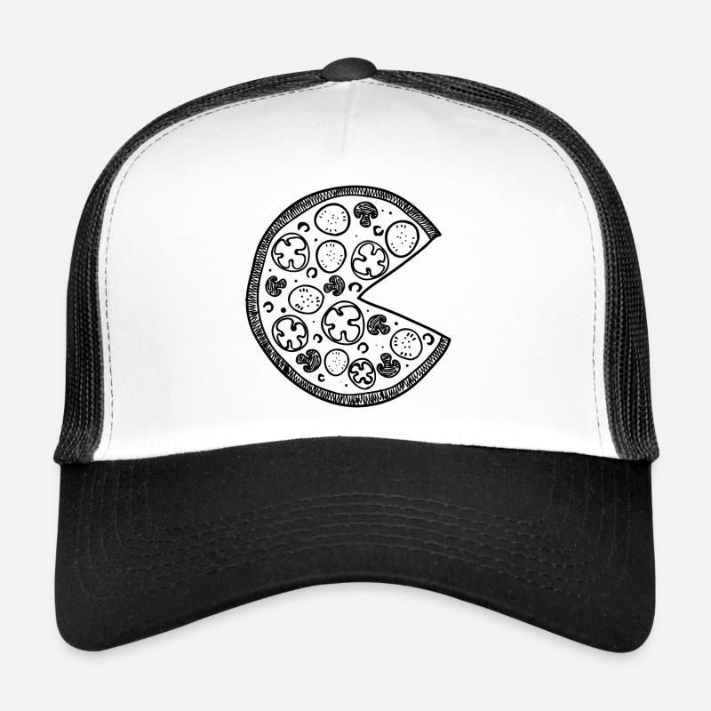 Pärchen Shirt Pizza Teil 1 Valentinstag Paar Mann Trucker Cap