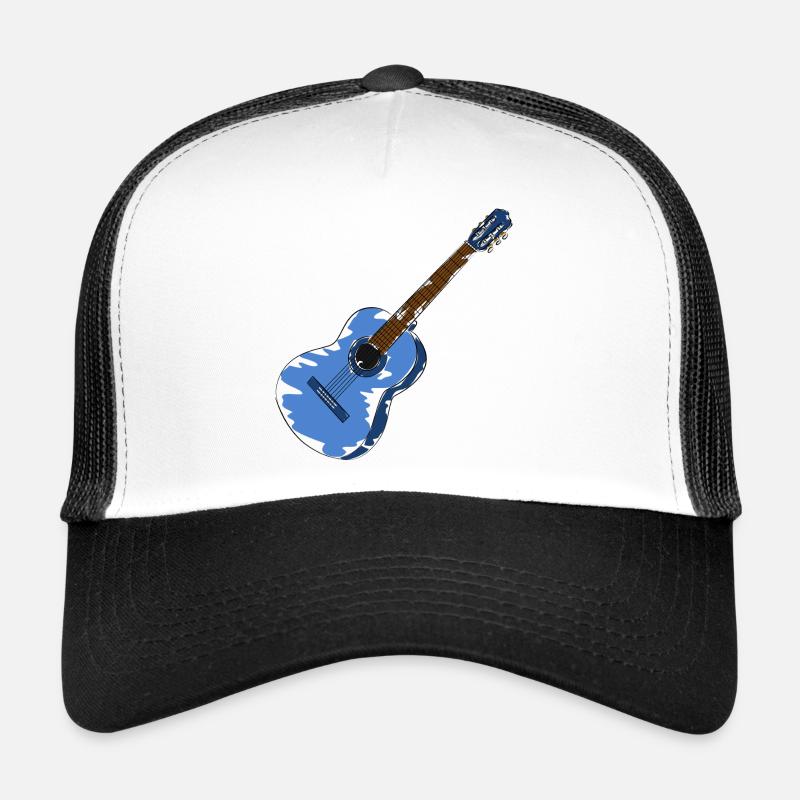 guitar Trucker Cap