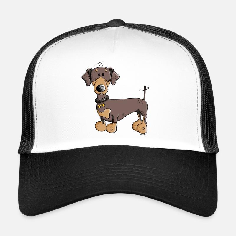 Dilia der Dackel Trucker Cap