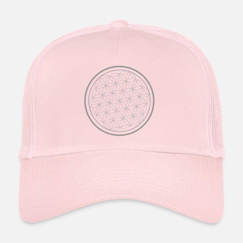Lebensblume Trucker Cap
