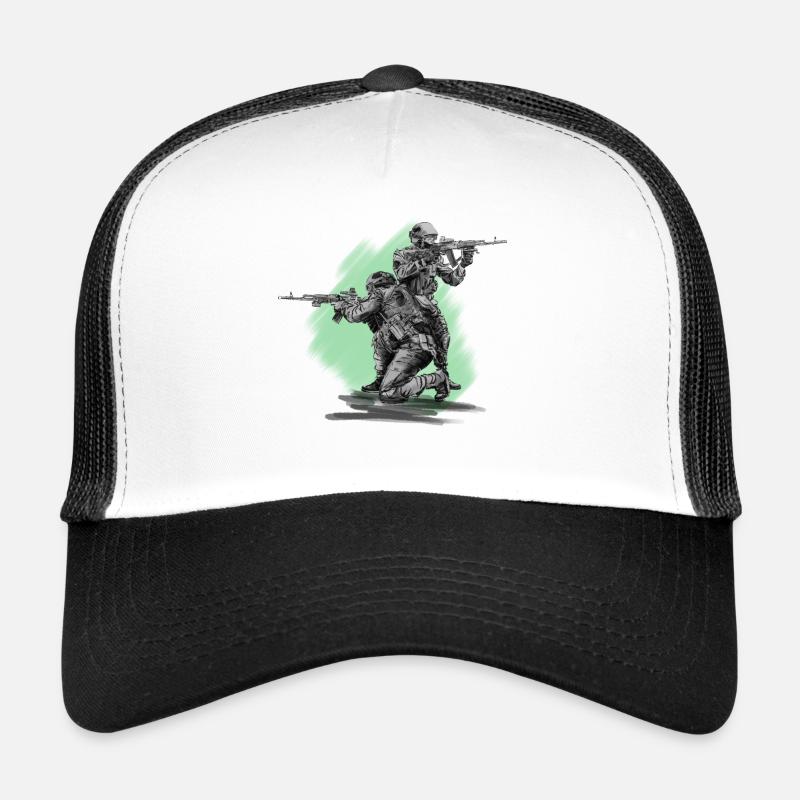 Special Forces Trucker Cap