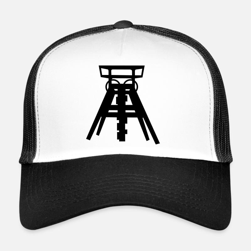 zeche ruhrgebiet Trucker Cap