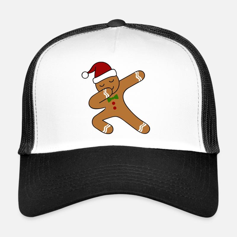 Dubbing Gingerbread - Trucker Cap - Weiß/Schwarz