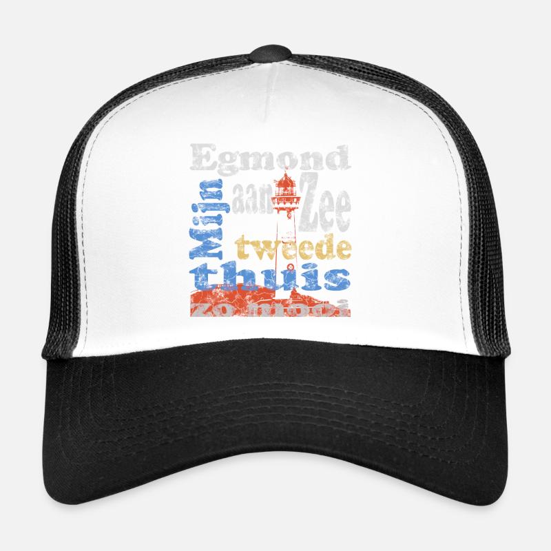 Egmond aan Zee Holland Trucker Cap