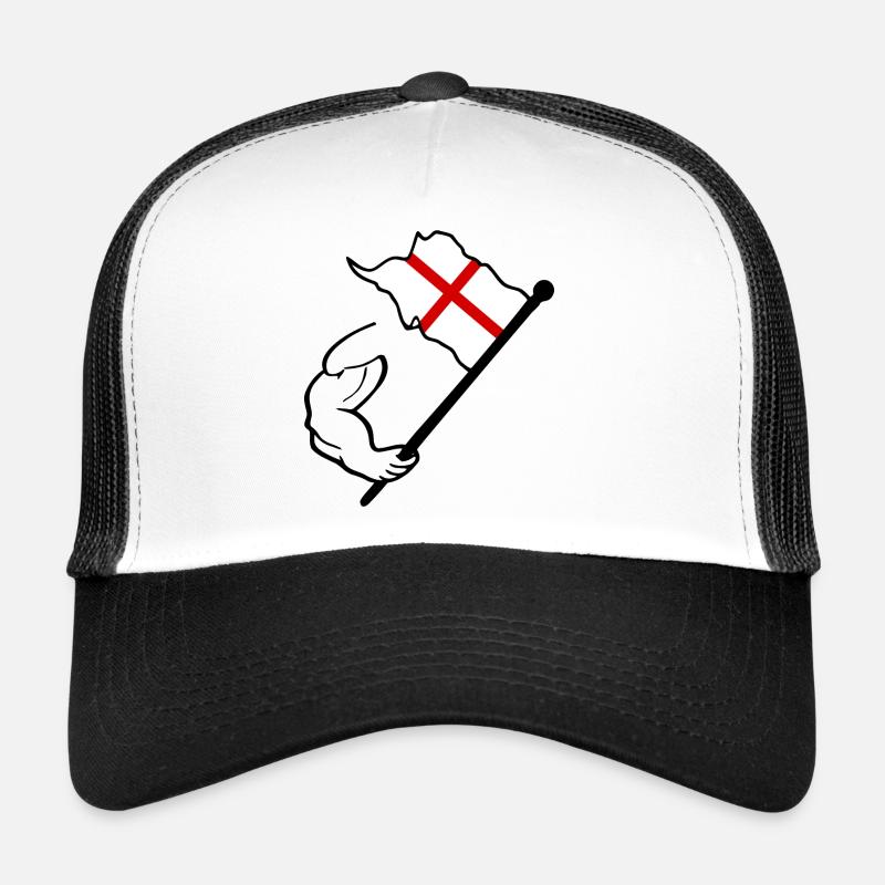 Union Jack Casquette trucker 