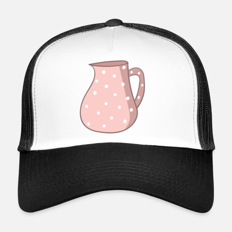 Cruche Casquette trucker 