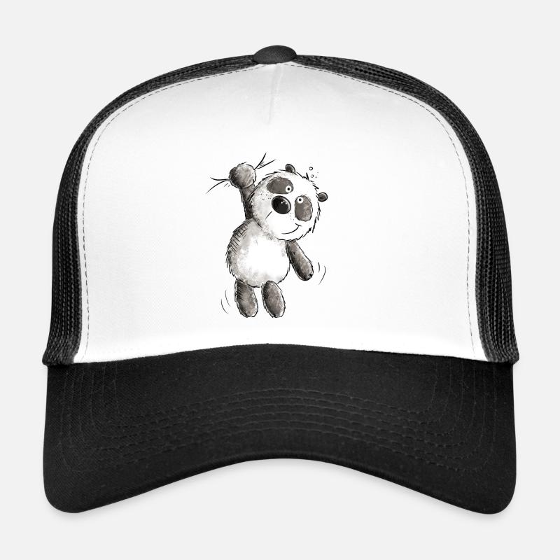 Panda Hängt Ab I Pandabär I Pandas Tiermotiv Trucker Cap