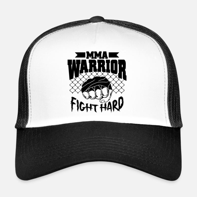 Mma Warrior Mixed Martial Arts Geschenkidee Trucker Cap
