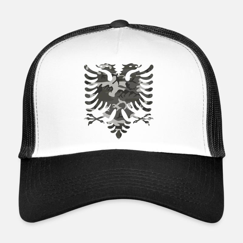 Albanischer Adler Trucker Cap