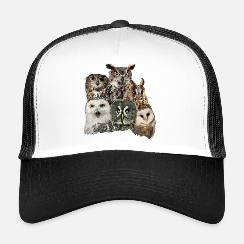 Owls Trucker Cap