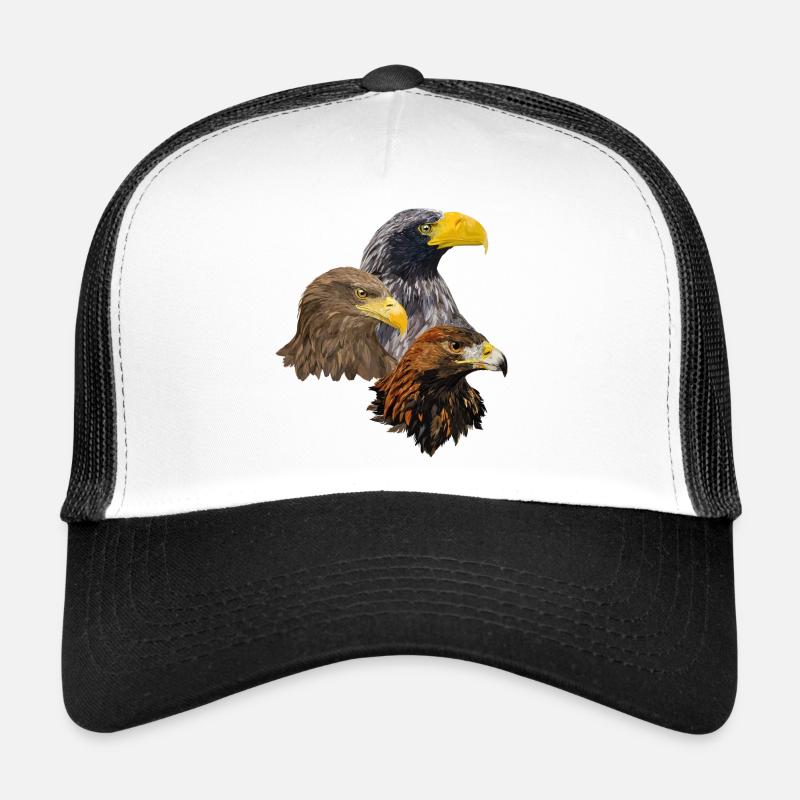 Oiseaux de proie Casquette trucker 