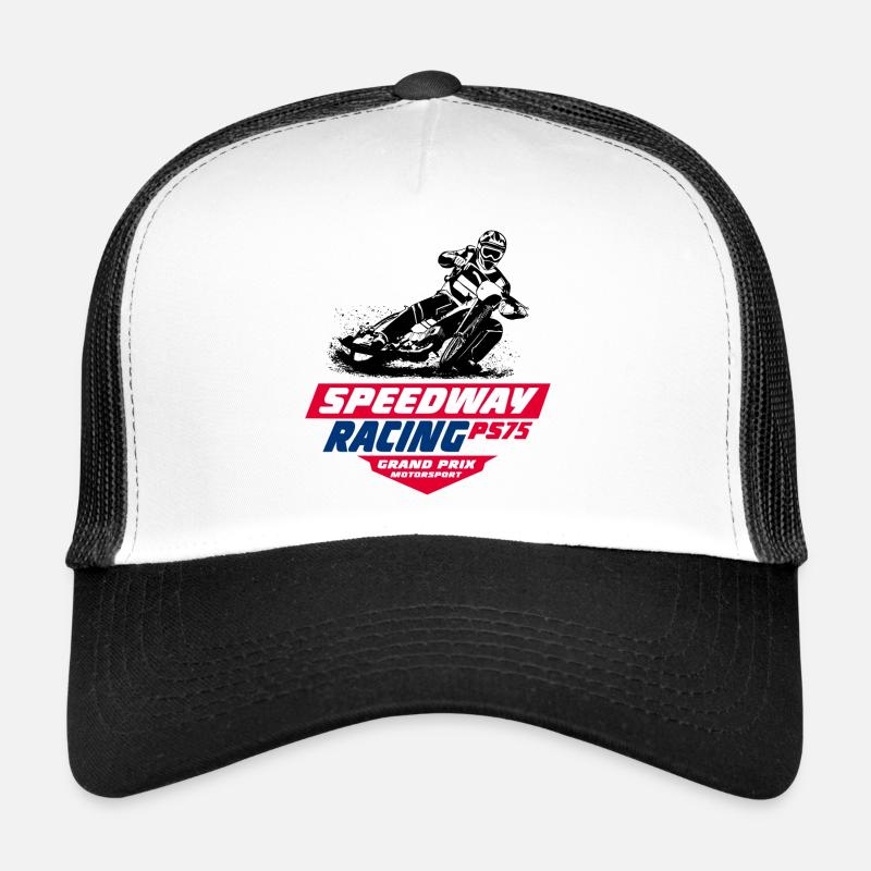 Speedway - Motorcycle Speedway Trucker Cap