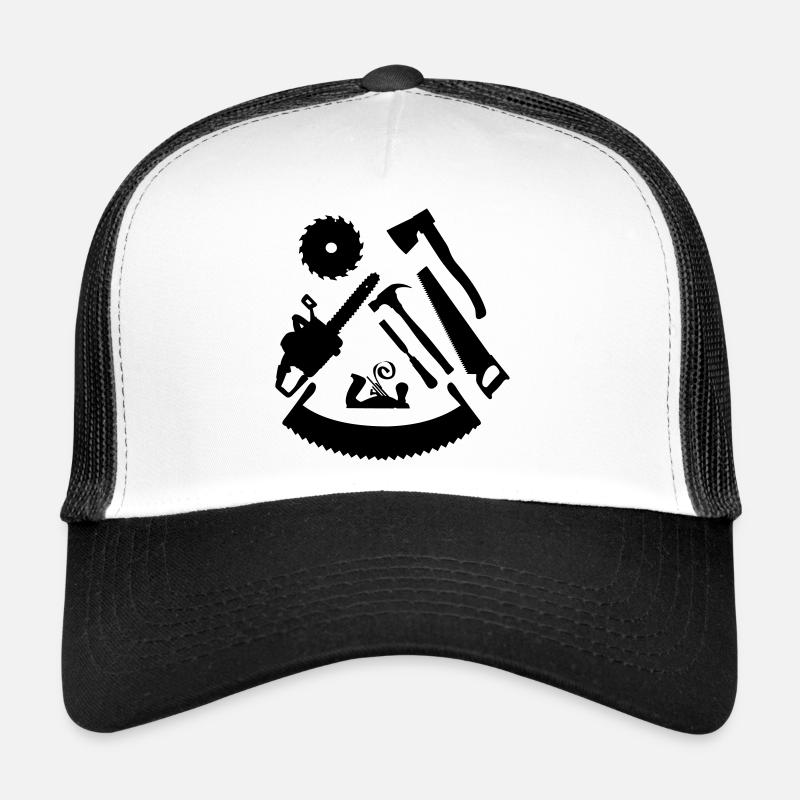 Outil en bois Casquette trucker 