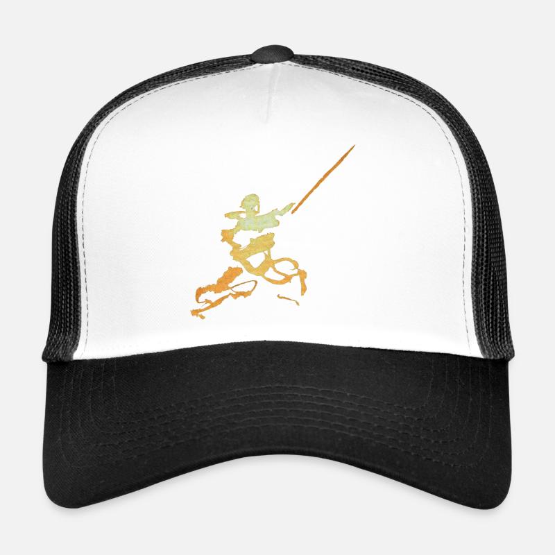 Figurine d’encre d’épéiste Casquette trucker 