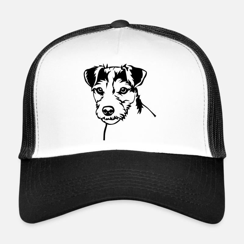 Tête de Parson Russell Terrier Casquette trucker 